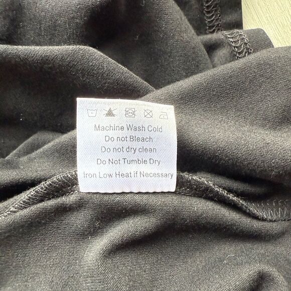 Princess Polly Lex Maxi Dress Black US 6 NWT IN PACKAGE - Picture 7 of 8